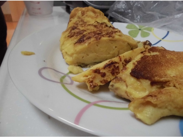 たまごは甘めが〇