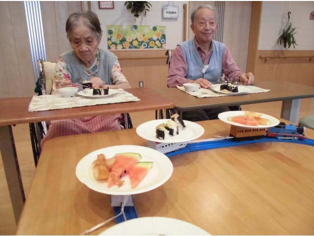 おっ、回っとるな。