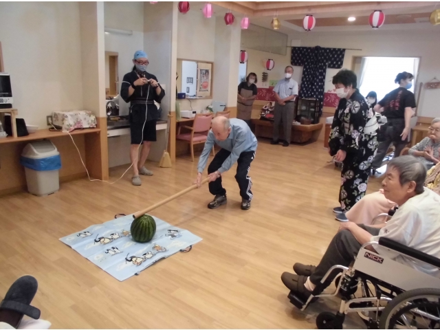 転倒注意！見守り強化！