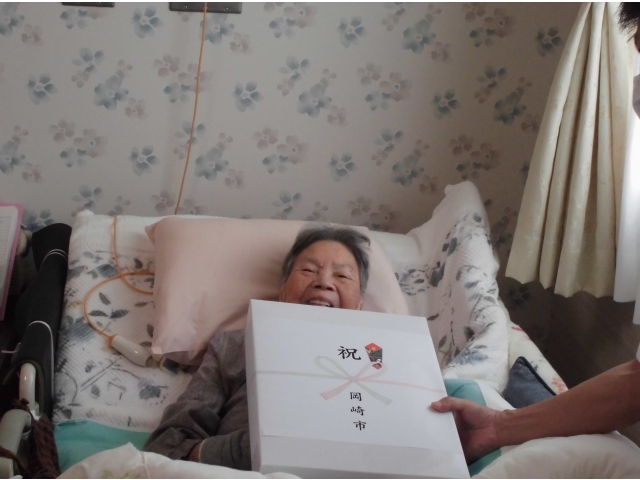 カメラ目線　きまってる！