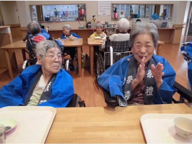 いい笑顔ですね。