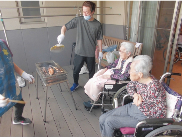 香りを楽しみたい‼