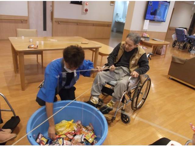 釣りやすいように…