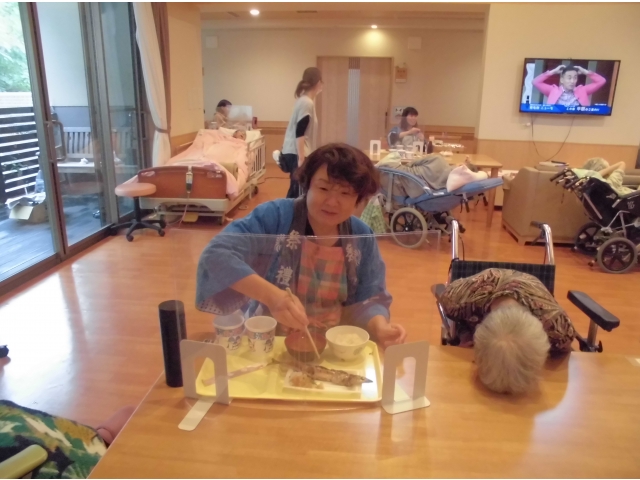 アクリル板登場～