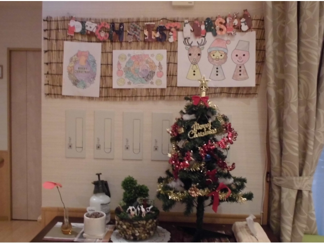 もえぎ　リビング