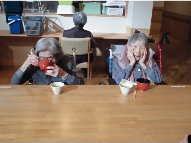 やらかくて食べやすいよ。