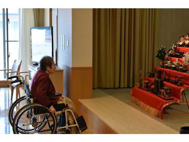 じっくり鑑賞中～