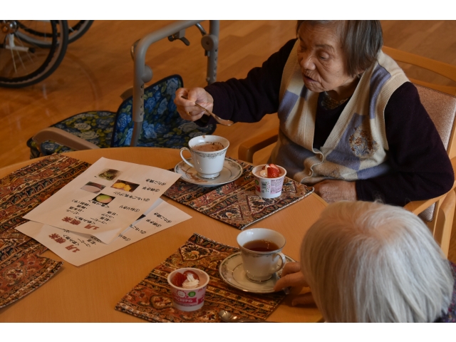 よく喫茶店行ってたよ♪