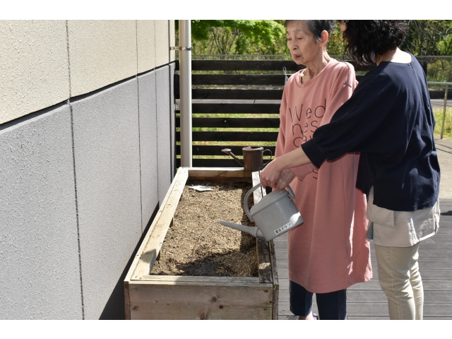 芽がでますように♬