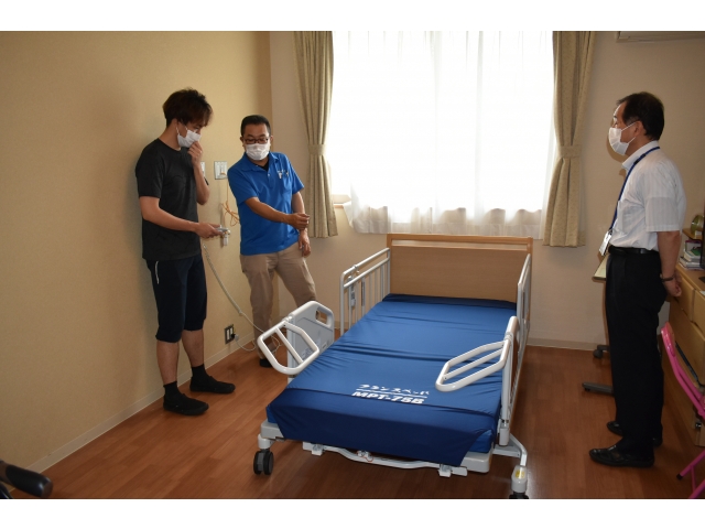 フラットな状態から