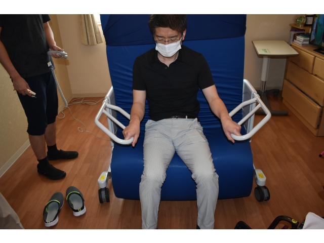 立ち上がったりできる