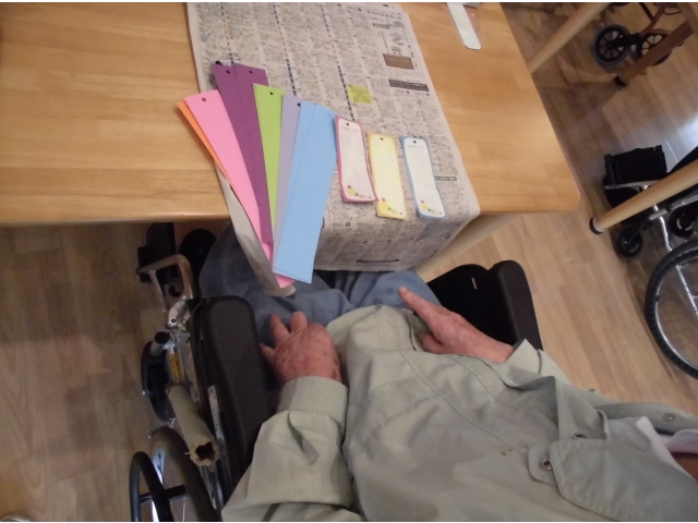 どの色にしましょうか？