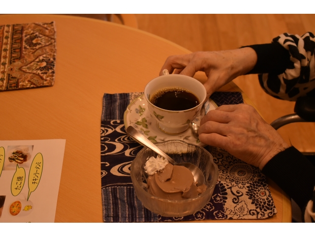 チョコプリンもあります