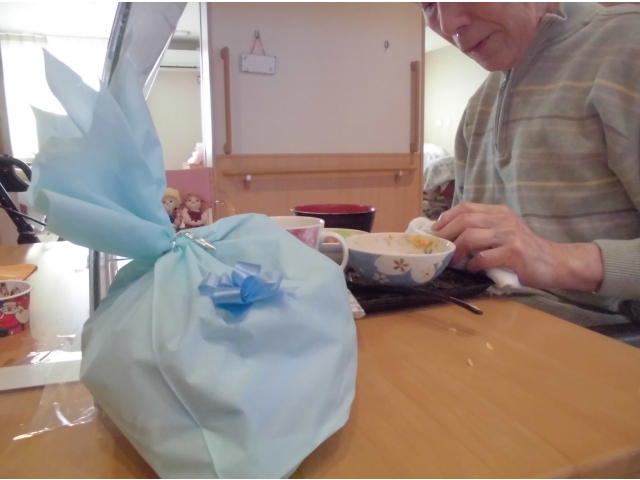 サンタからプレゼント