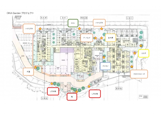 OKA Gardenプロジェクト