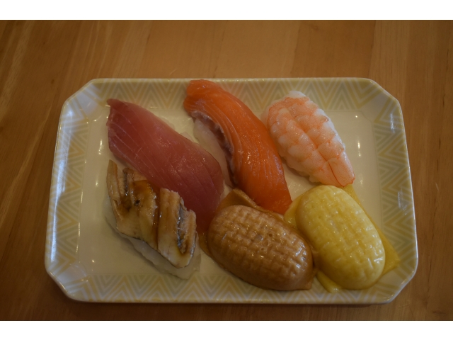 やわらかめのお寿司