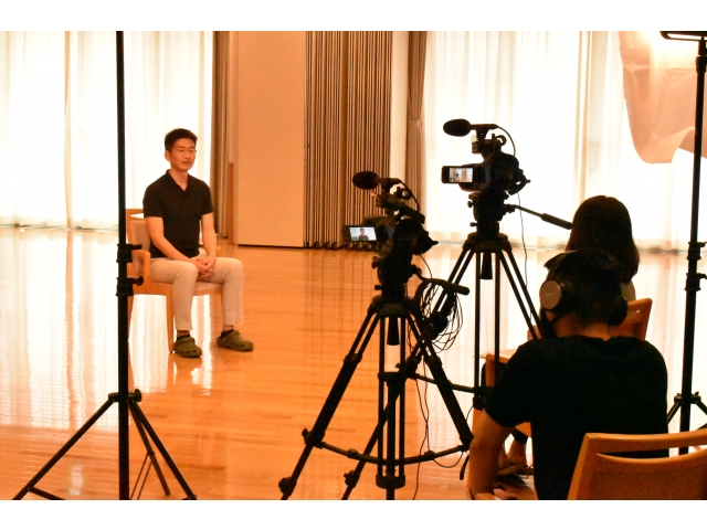 インタビュー（おまけ）