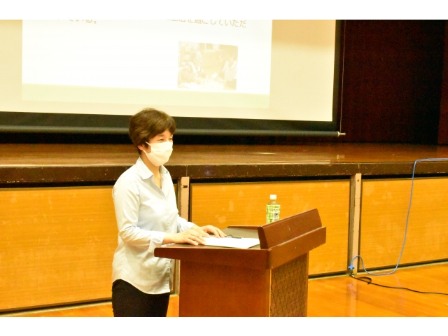 講義風景