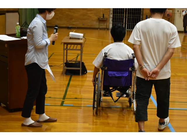 車椅子試乗