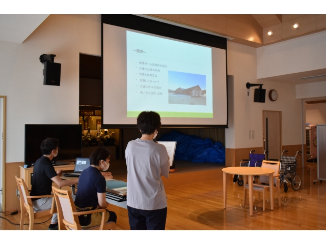 リハーサル風景