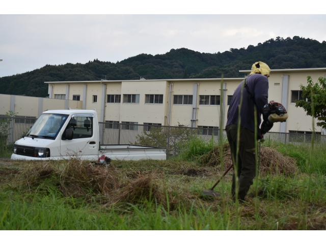 地域の方（元職員）もお手伝いいただきました