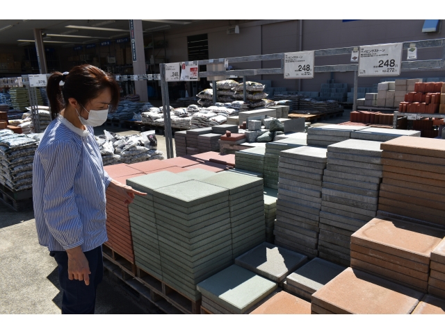 花壇作成用の物品買付