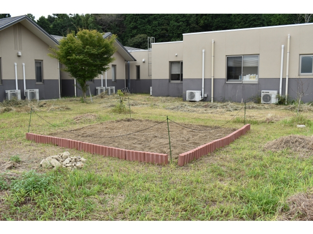 あと少しで完成