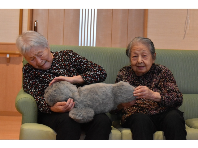 なでなで　よしよし