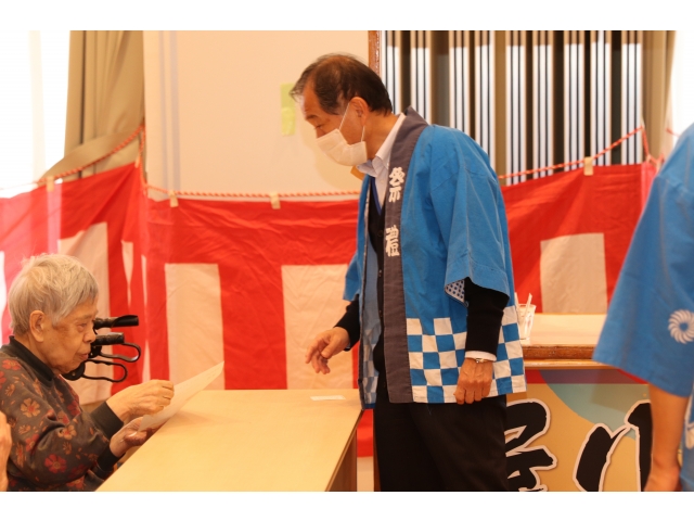 秋祭りの責任者ですｍ(*＿ ＿)ｍ