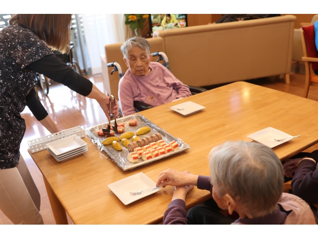 デザートはどれにする？(。ﾟωﾟ) ｺﾚｯ