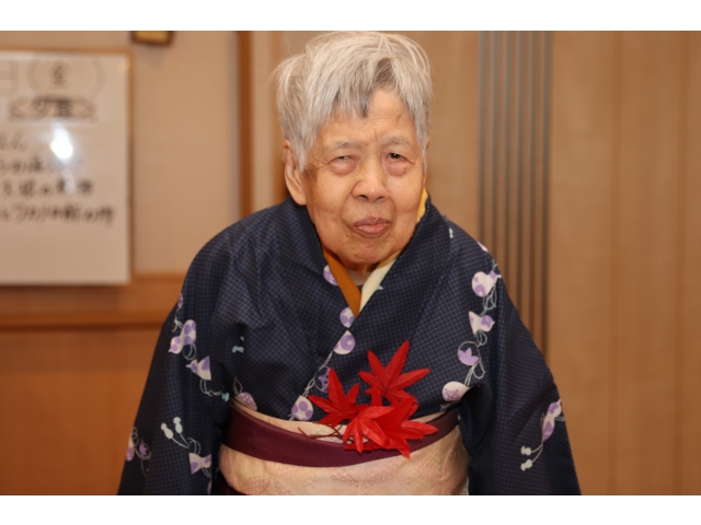 デザート食べた後はおめかしして記念撮影会(≧∇≦)