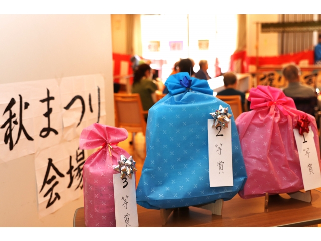 豪華景品はこちら♪