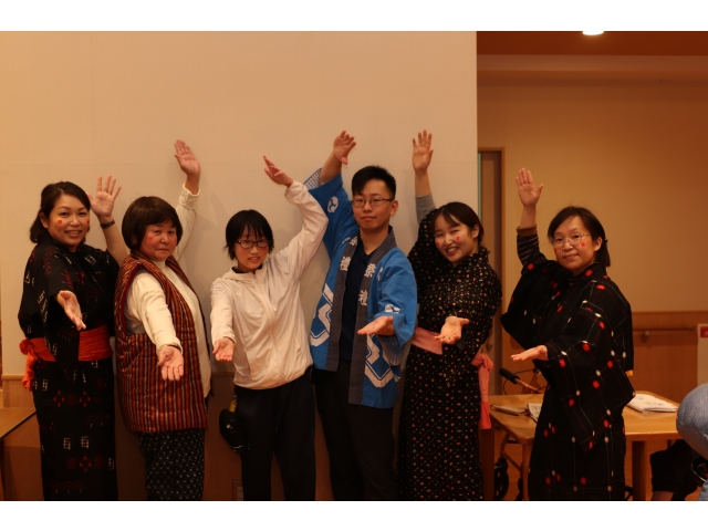 あかね介護員の皆さん本日はお疲れさまでしたｍ(*＿ ＿)ｍ