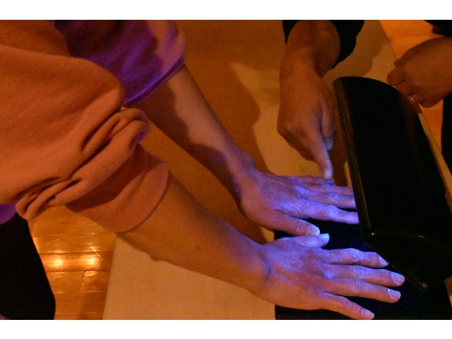 こちらの職員さん…パット見綺麗に洗えてますが、指の間などの汚れを指摘されてしまいました