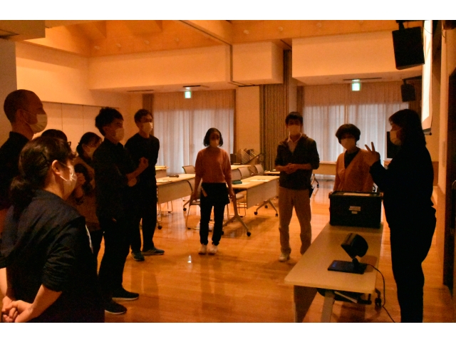 確認後、手洗いのコツやタイミングなどのポイントを説明頂きました