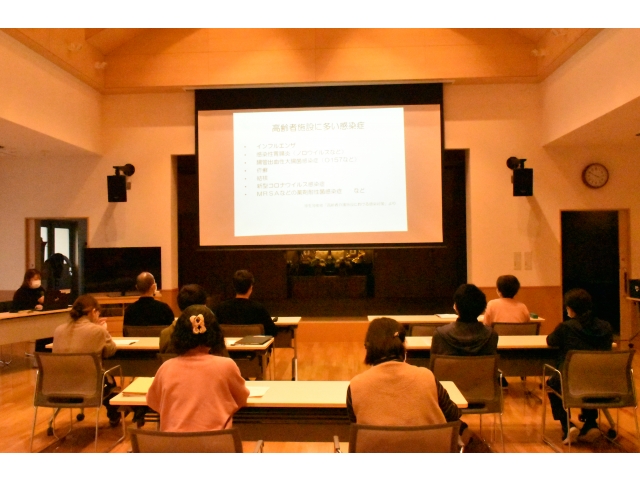 和田先生の説明も分かりやすかったです