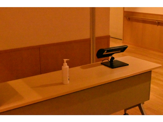 手洗い実践に使用した「秘密道具」