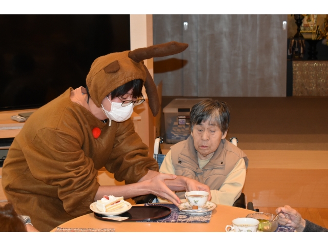 トナカイがお持ちしました(´･ω･)っ旦~🦌🛷