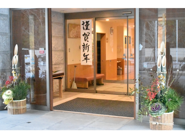 扉が開くとこんな感じ(^^♪