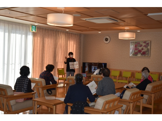 居宅ケアマネによる岡崎苑の施設説明(´▽｀*) その1