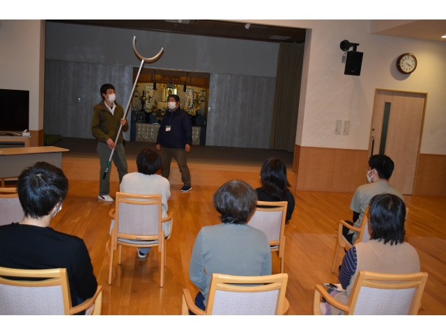 いざ！実践！！