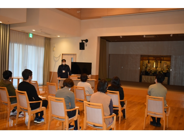 防犯についての基本的なお話から