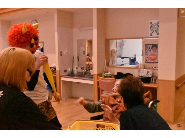 鬼退治開始(●｀∀´)_口ﾉ∴・━!!!