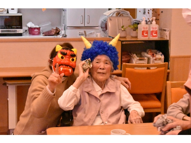 私も「鬼」になったよ♪