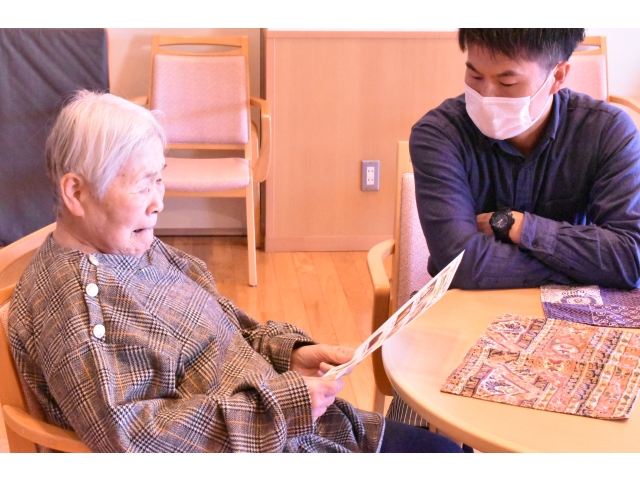 私は何にしようかな～(´艸｀*)