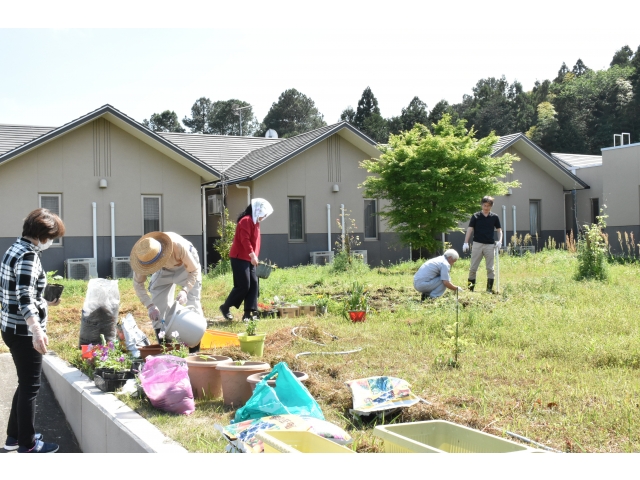 ご家族の方にもご協力いただき、作業開始(｀･ω･´)ﾉ
