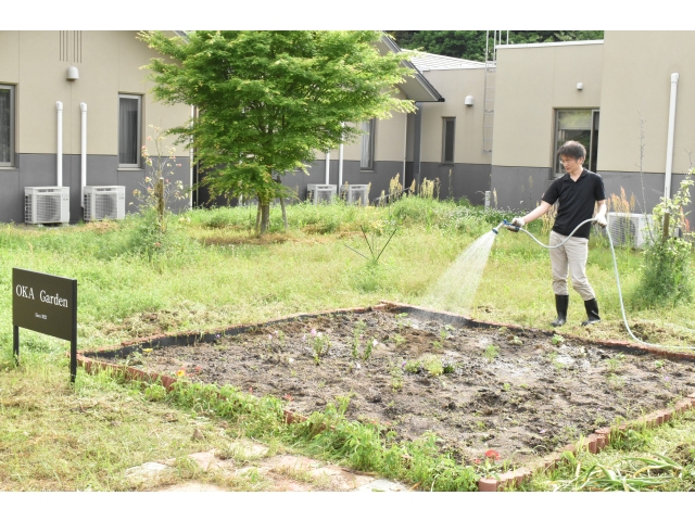 大きく育って綺麗に咲けよ(*´∀｀)