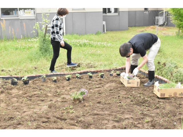 何を植えようかなぁ(・・?