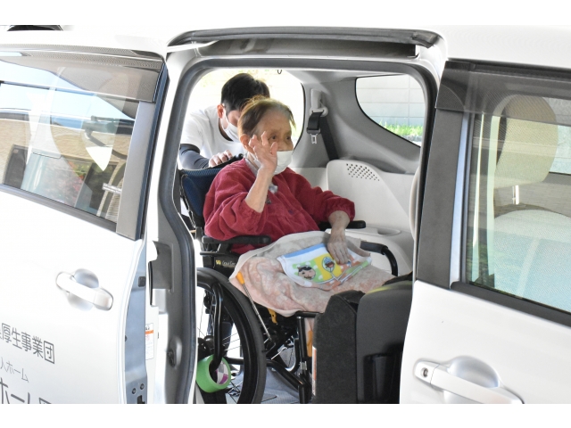 行ってきま～～す(^^♪