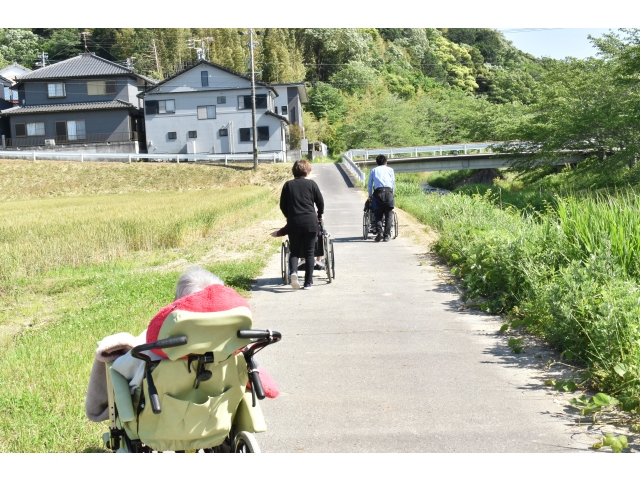 今日はいい天気だねぇ(^^♪